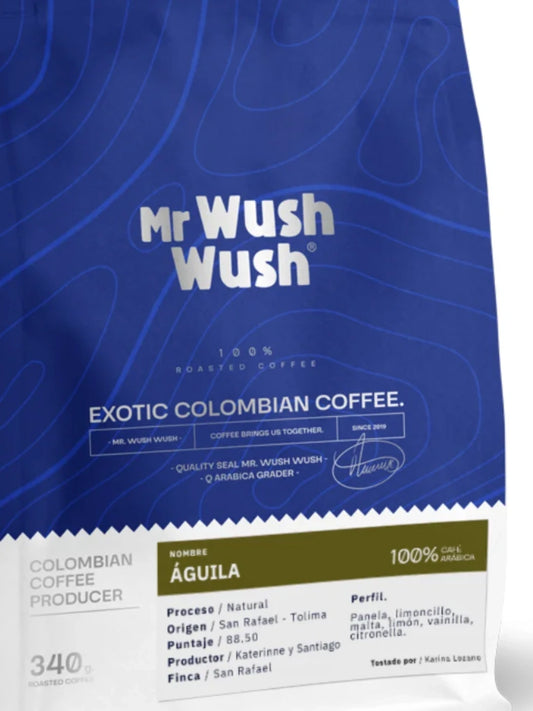 Águila Natural – Café Exótico – San Rafael