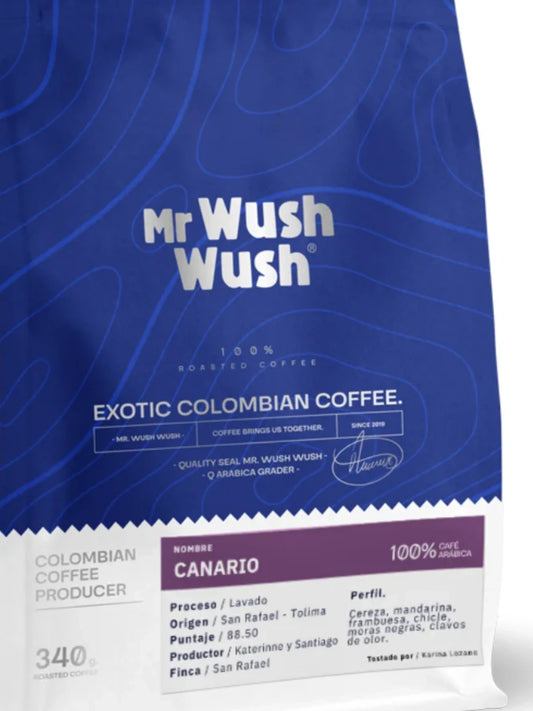 Canario Natural – Café Exótico – San Rafael