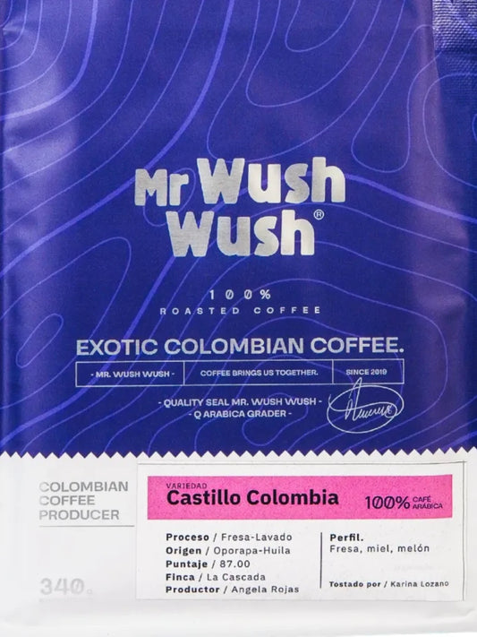 Castillo Colombia Lavado – Café Culturing de Fresa