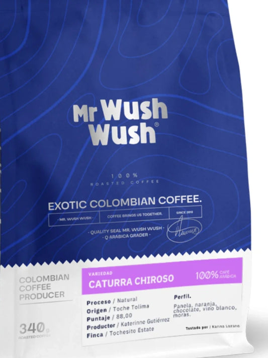 Caturra Chiroso Natural – Café Exótico – Tochecito Estate