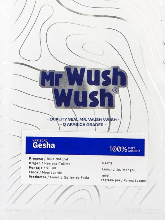 Gesha Blue Natural – Café Elite Monteverde