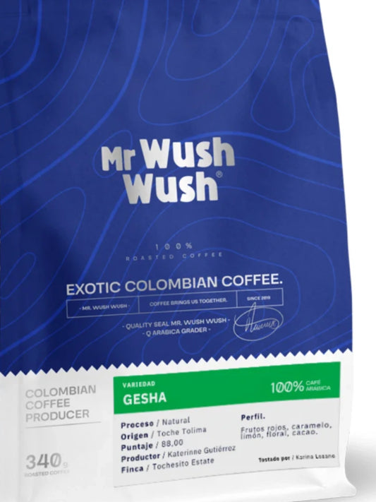Gesha Natural – Café Exótico – Tochecito Estate