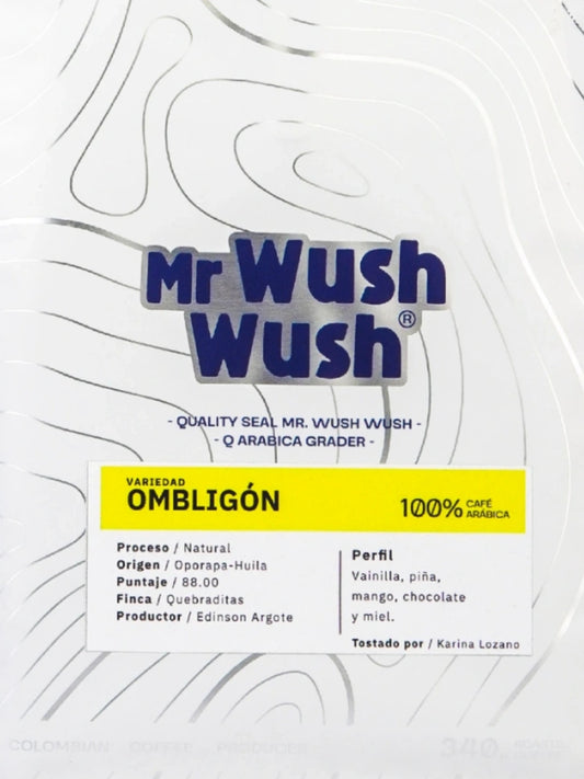 Ombligón Natural – Café Elite Quebraditas Cofermentado