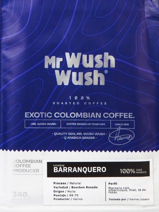 Barranquero Natural Thermal Shock – Café Exótico Cofermentado