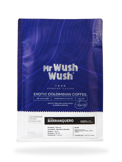Barranquero Natural Thermal Shock – Café Exótico Cofermentado