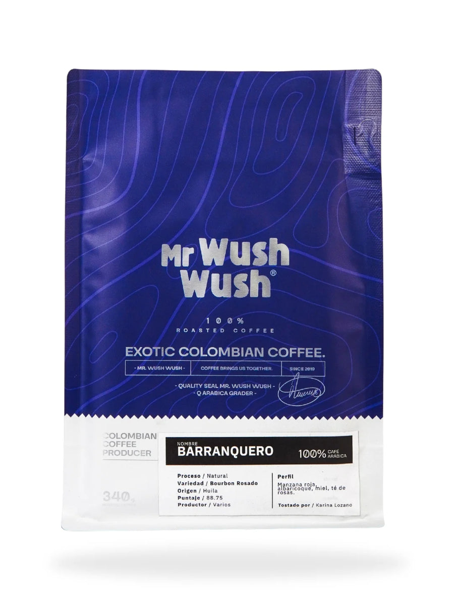 Barranquero Natural Thermal Shock – Café Exótico Cofermentado