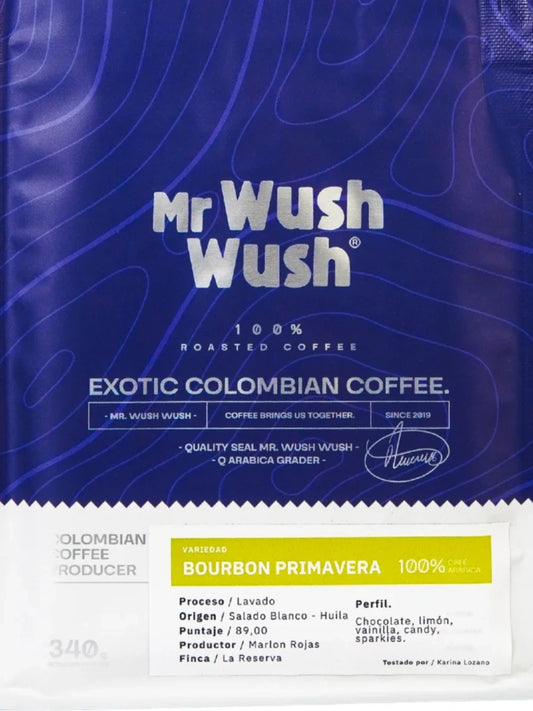 Bourbon Primavera Lavado – Café Exótico – La Reserva