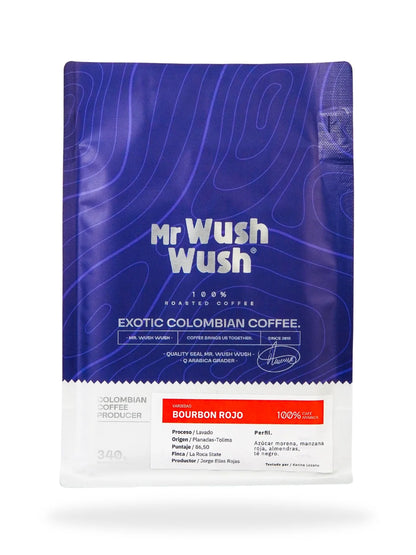 Bourbon Rojo Lavado – Café Tradicional