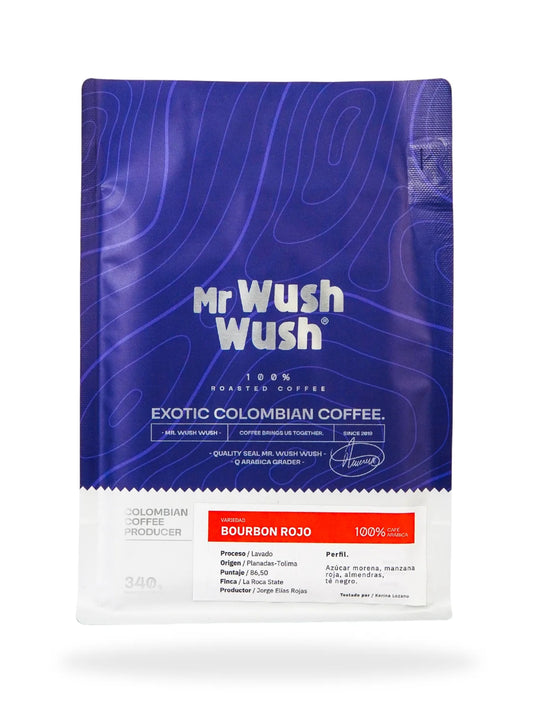 Bourbon Rojo Lavado – Café Tradicional
