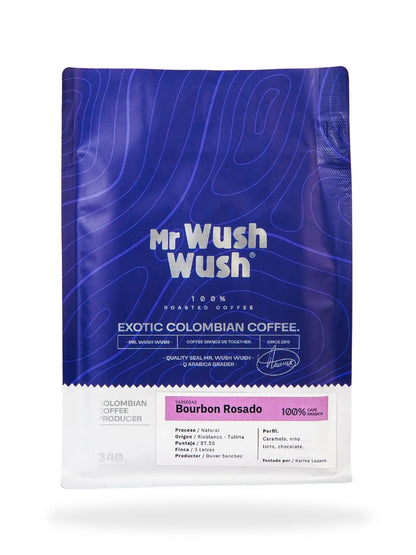 Bourbon Rosado Natural – Café Exótico 3 Letras