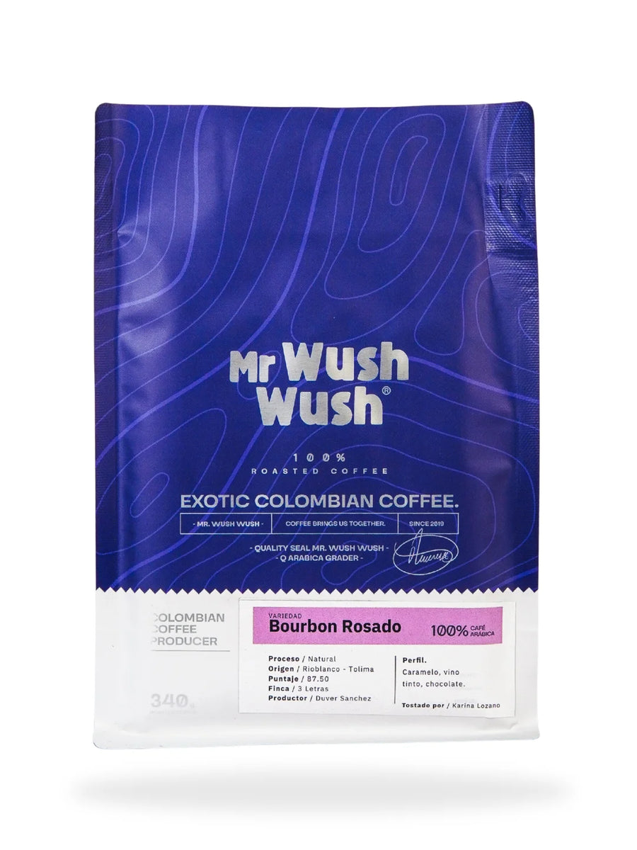 Bourbon Rosado Natural – Café Exótico 3 Letras