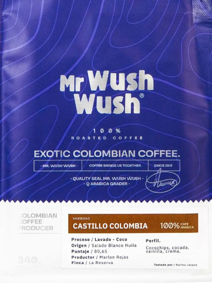 Castillo Colombia Lavado – Café Culturing de Coco