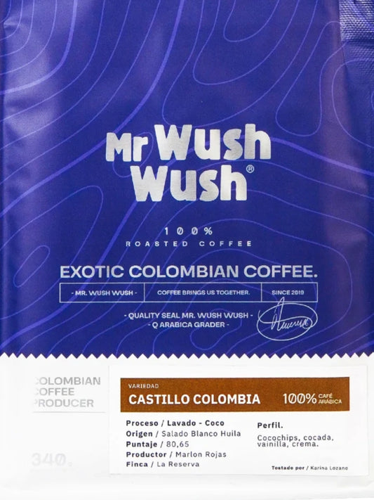 Castillo Colombia Lavado – Café Culturing de Coco