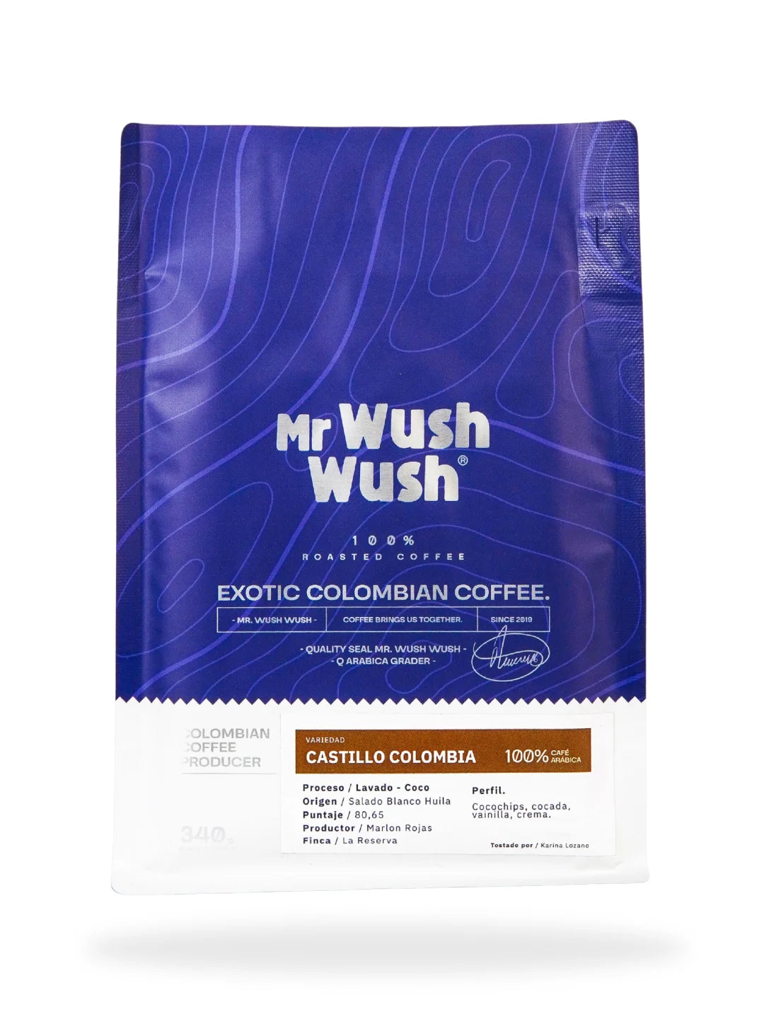 Castillo Colombia Lavado – Café Culturing de Coco