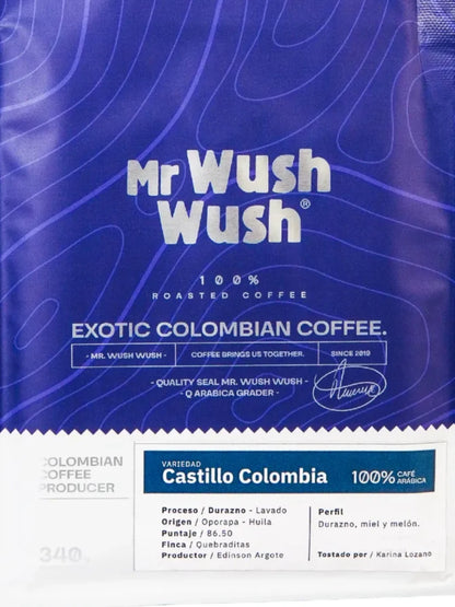 Castillo Colombia Lavado – Café Culturing de Durazno