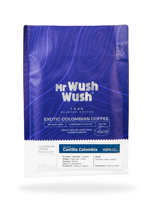 Castillo Colombia Lavado – Café Culturing de Durazno