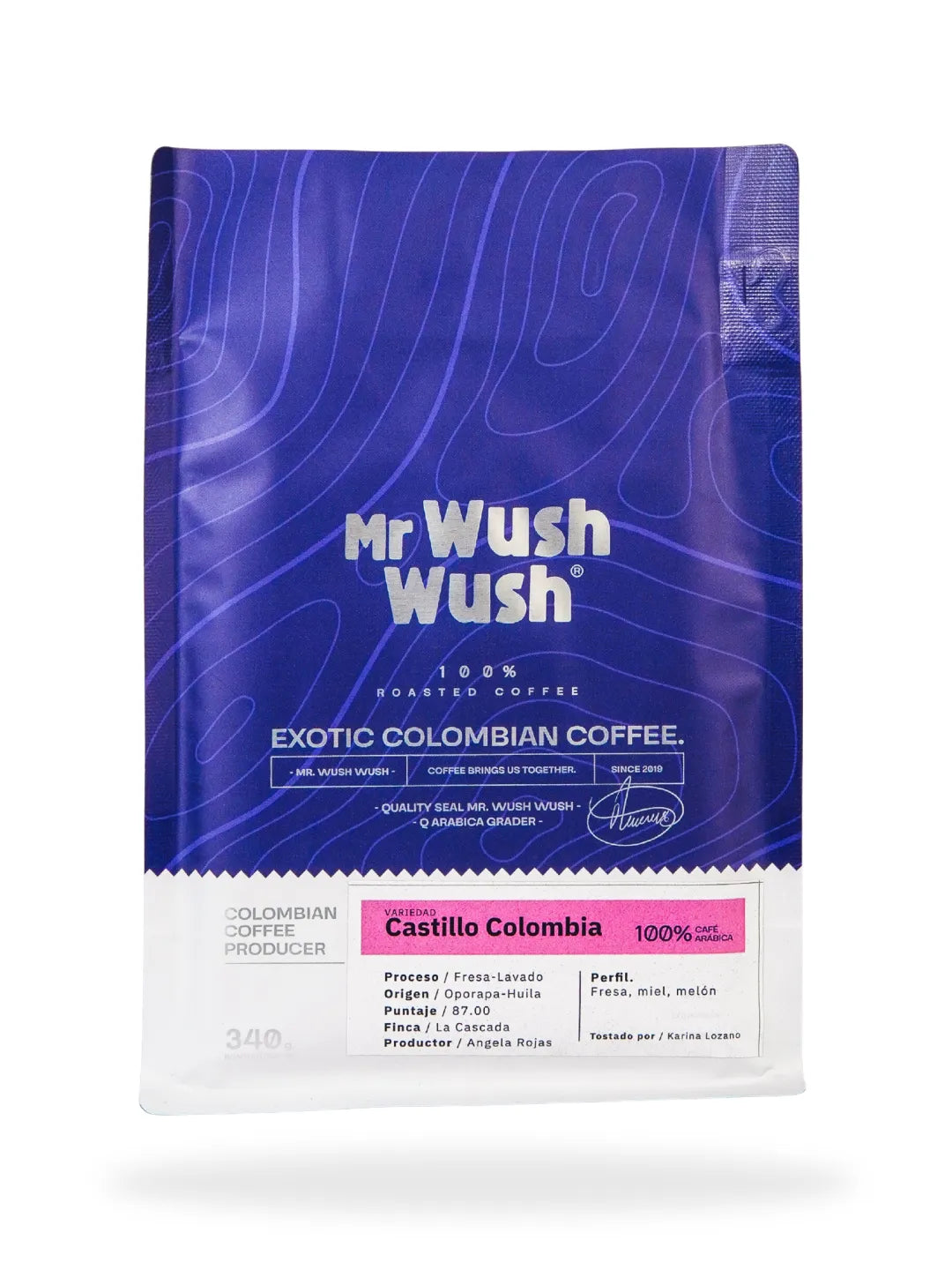 Castillo Colombia Lavado – Café Culturing de Fresa