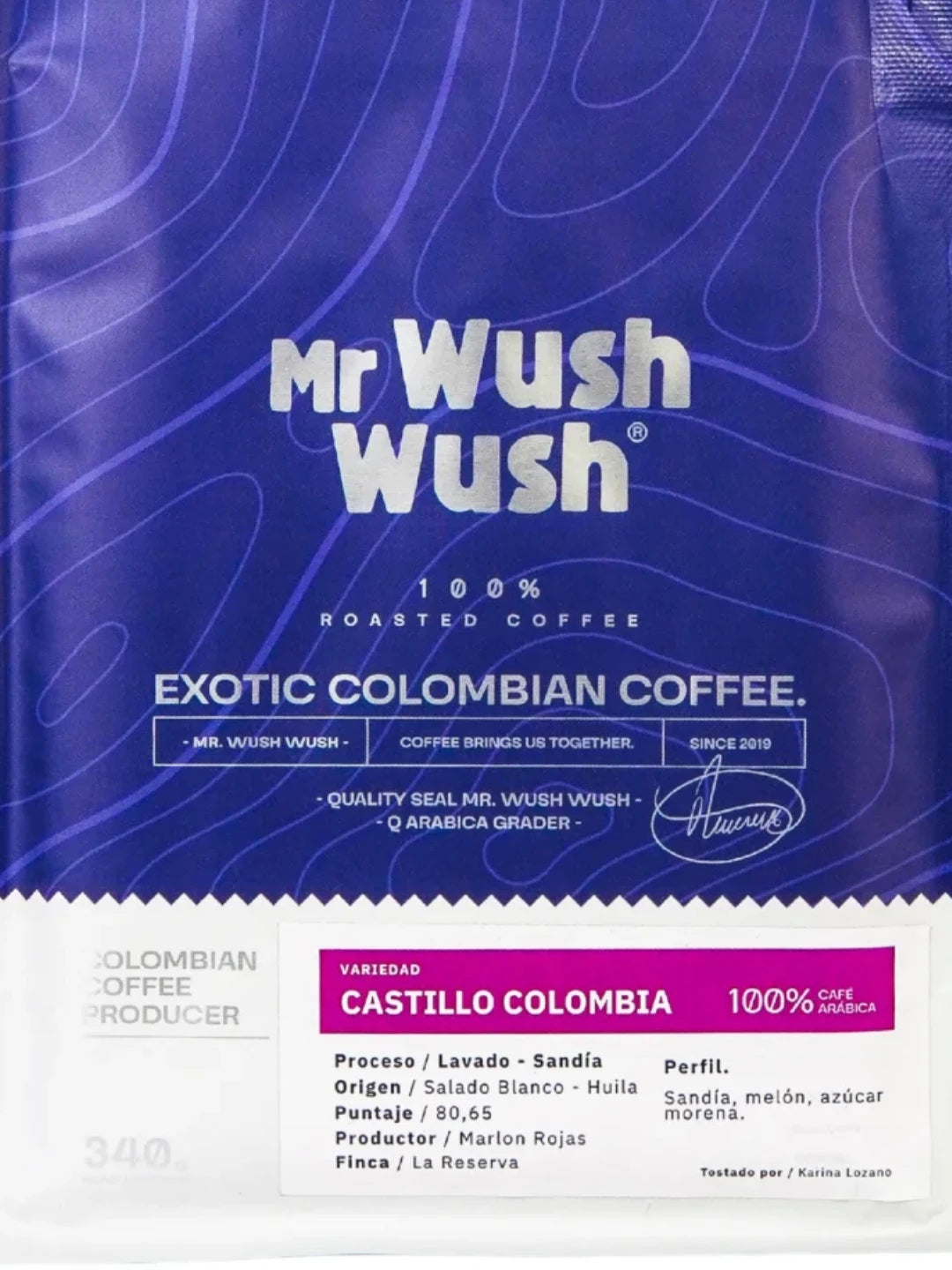 Castillo Colombia Lavado – Café Culturing de Sandía