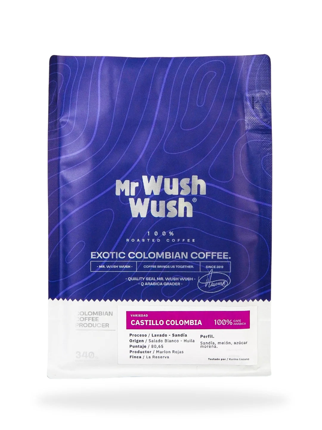 Castillo Colombia Lavado – Café Culturing de Sandía