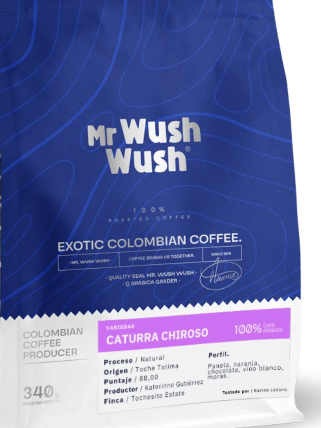 Caturra Chiroso Natural – Café Exótico – Tochecito Estate