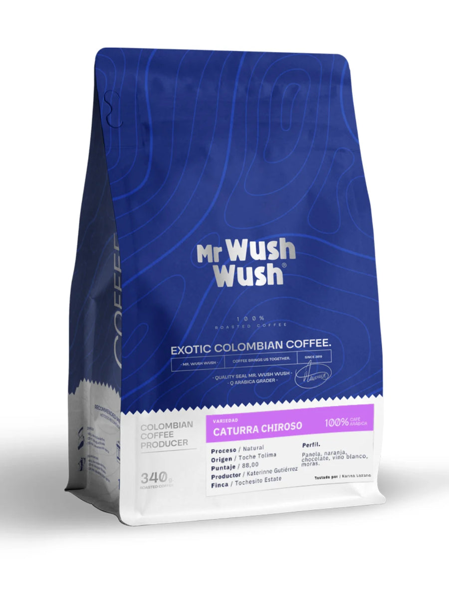 Caturra Chiroso Natural – Café Exótico – Tochecito Estate