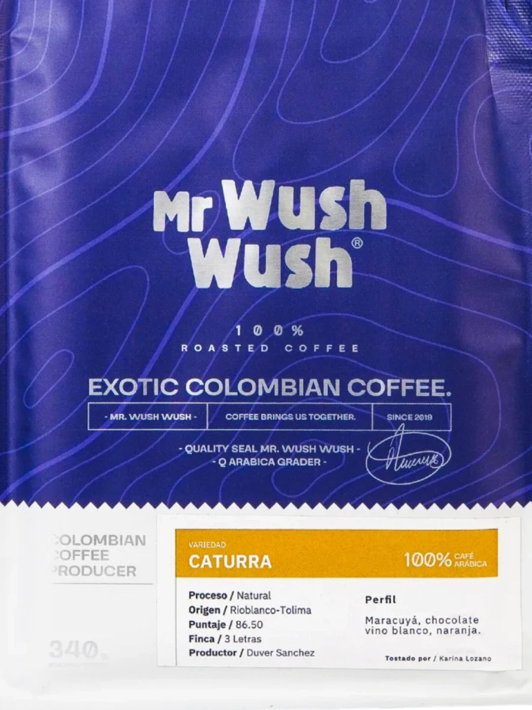 Caturra Natural – Café Tradicional Rioblanco