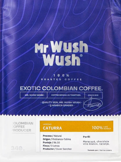 Caturra Natural – Café Tradicional Rioblanco
