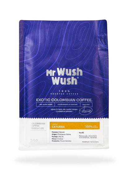 Caturra Natural – Café Tradicional Rioblanco