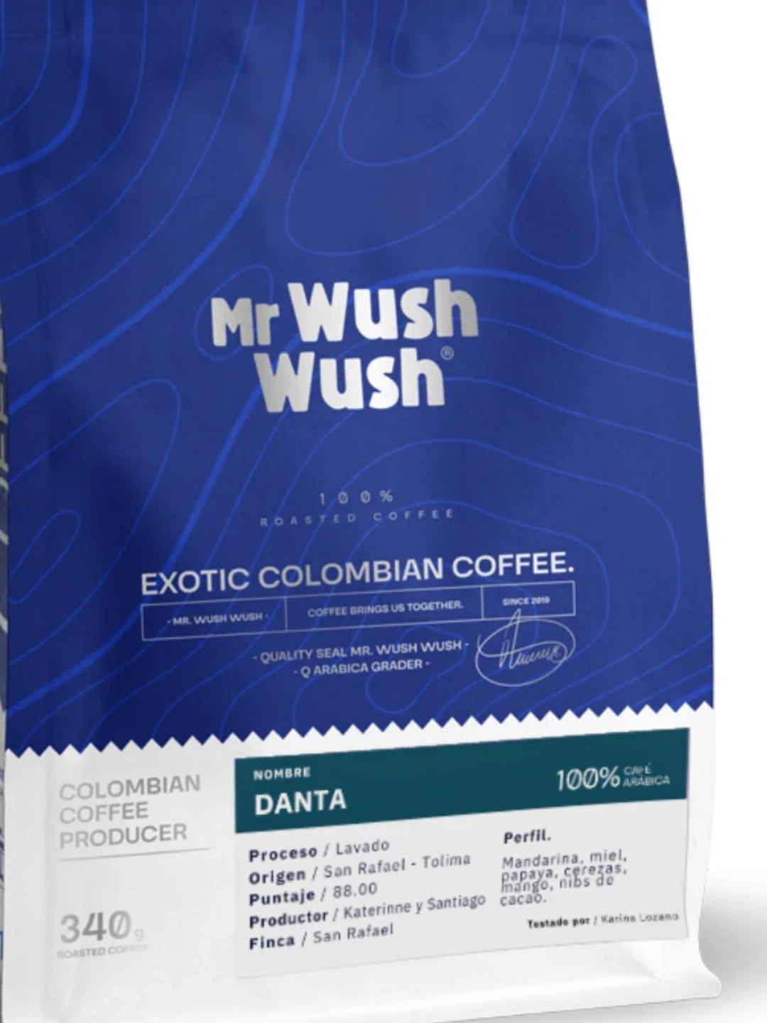 Danta Natural – Café Exótico – San Rafael