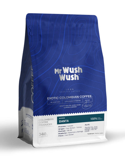Danta Natural – Café Exótico – San Rafael