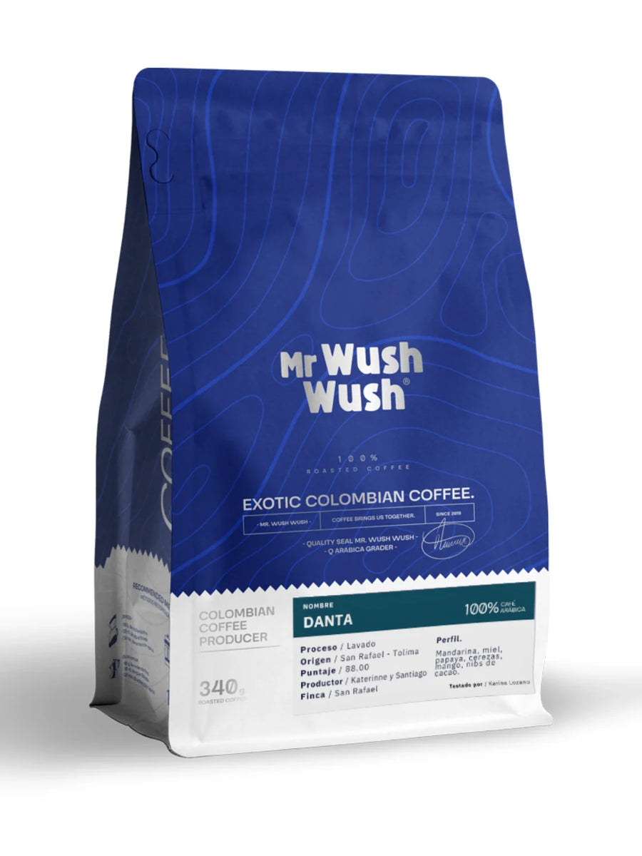 Danta Natural – Café Exótico – San Rafael