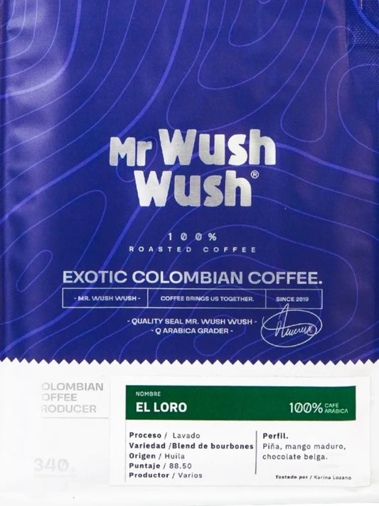 El Loro Lavado Thermal Shock – Café Exótico Cofermentado
