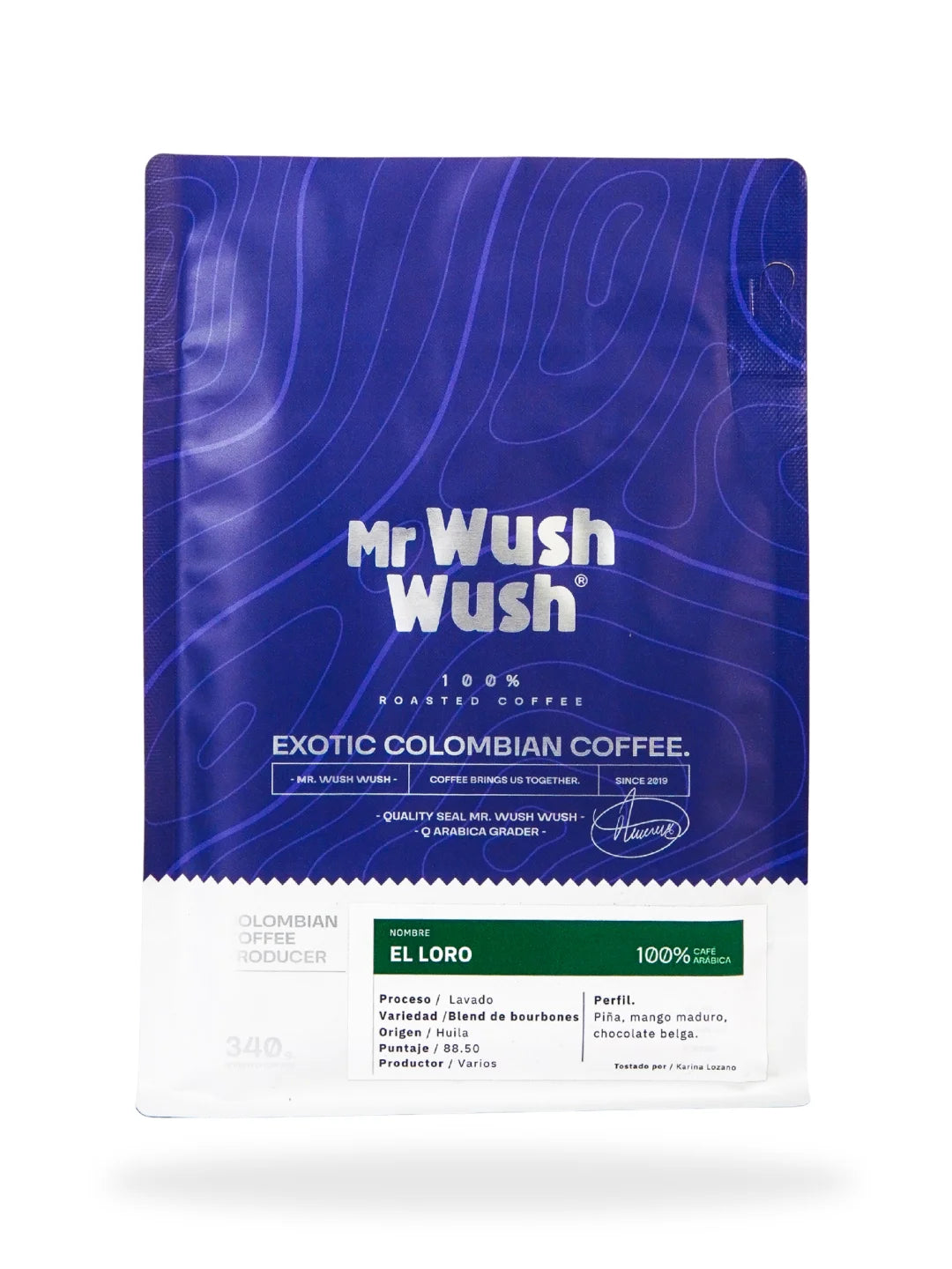 El Loro Lavado Thermal Shock – Café Exótico Cofermentado