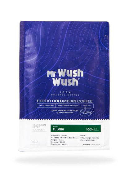 El Loro Lavado Thermal Shock – Café Exótico Cofermentado