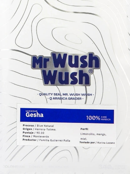 Gesha Blue Natural – Café Elite Monteverde