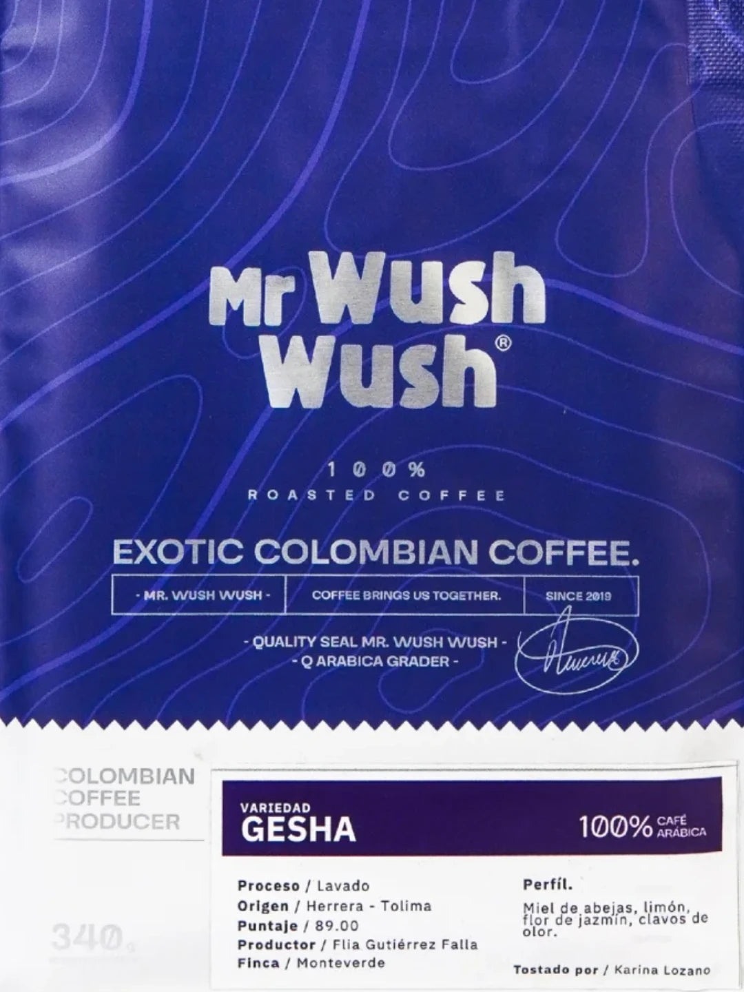 Gesha Lavado – Café Exótico – Monteverde