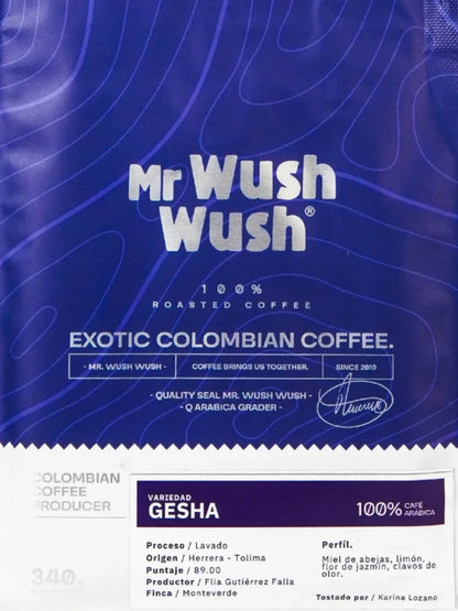 Gesha Lavado – Café Exótico – Monteverde