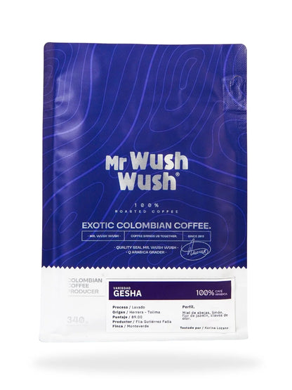 Gesha Lavado – Café Exótico – Monteverde
