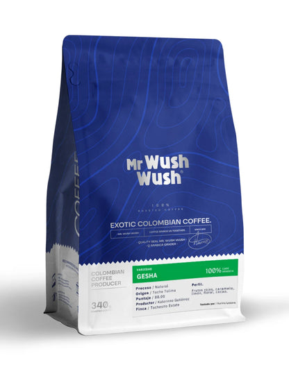 Gesha Natural – Café Exótico – Tochecito Estate