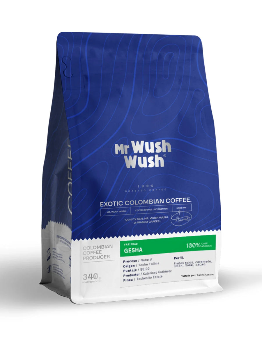 Gesha Natural – Café Exótico – Tochecito Estate