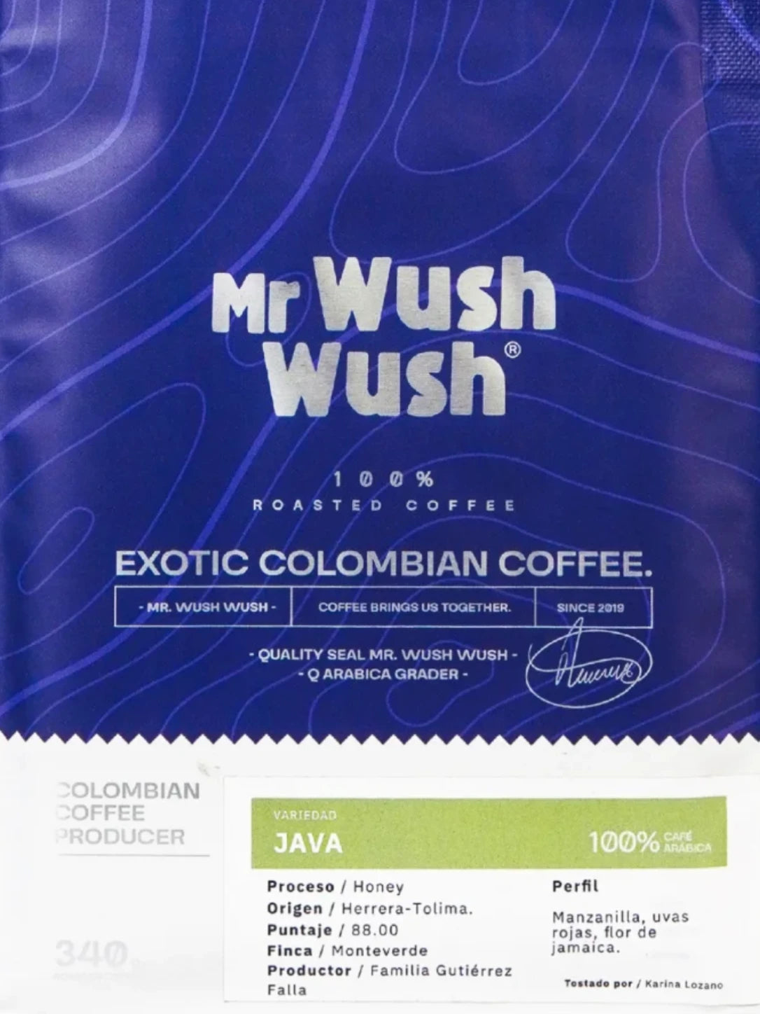 Java Honey – Café Exótico Monteverde