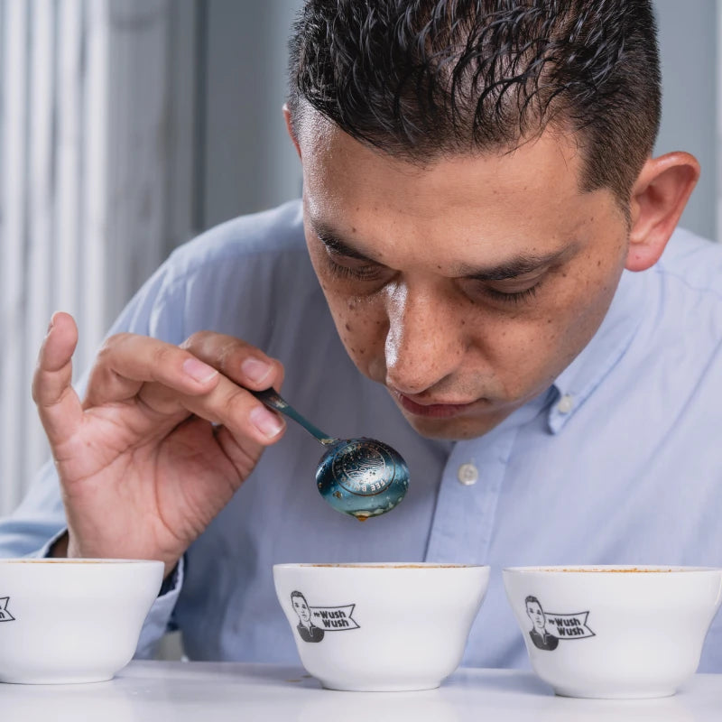 Cata de café de especialidad