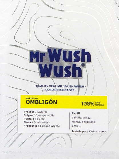 Ombligón Natural – Café Elite Quebraditas Cofermentado