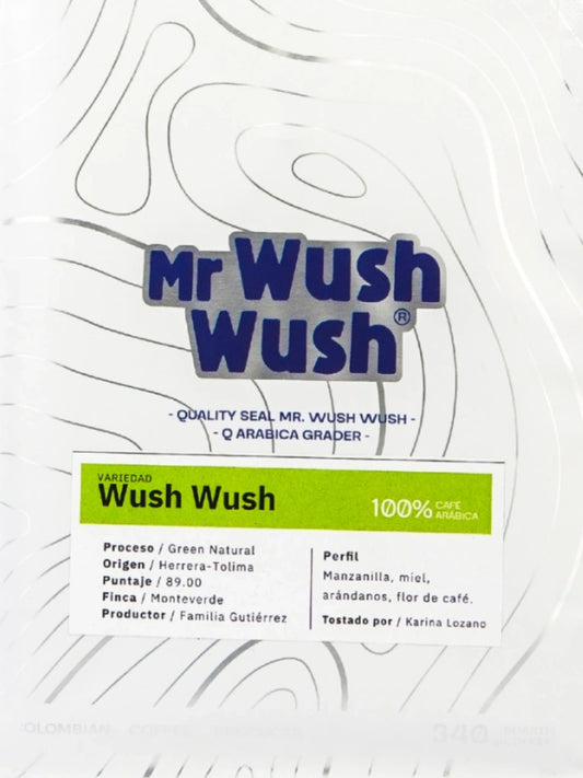 Wush Wush Green Natural – Café Elite Monteverde