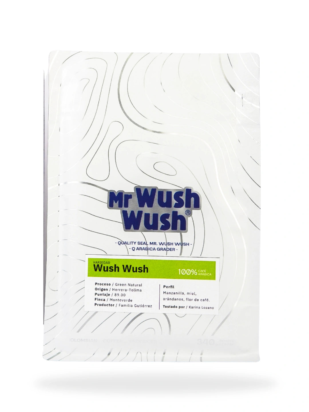 Wush Wush Green Natural – Café Elite Monteverde