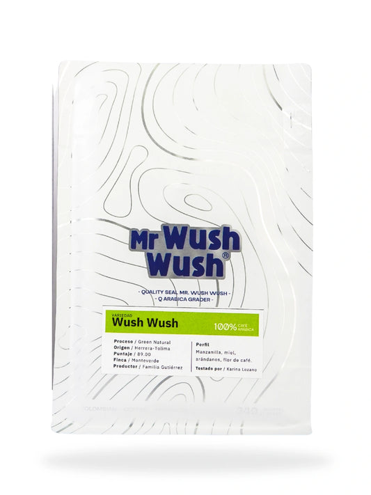 Wush Wush Green Natural – Café Elite Monteverde