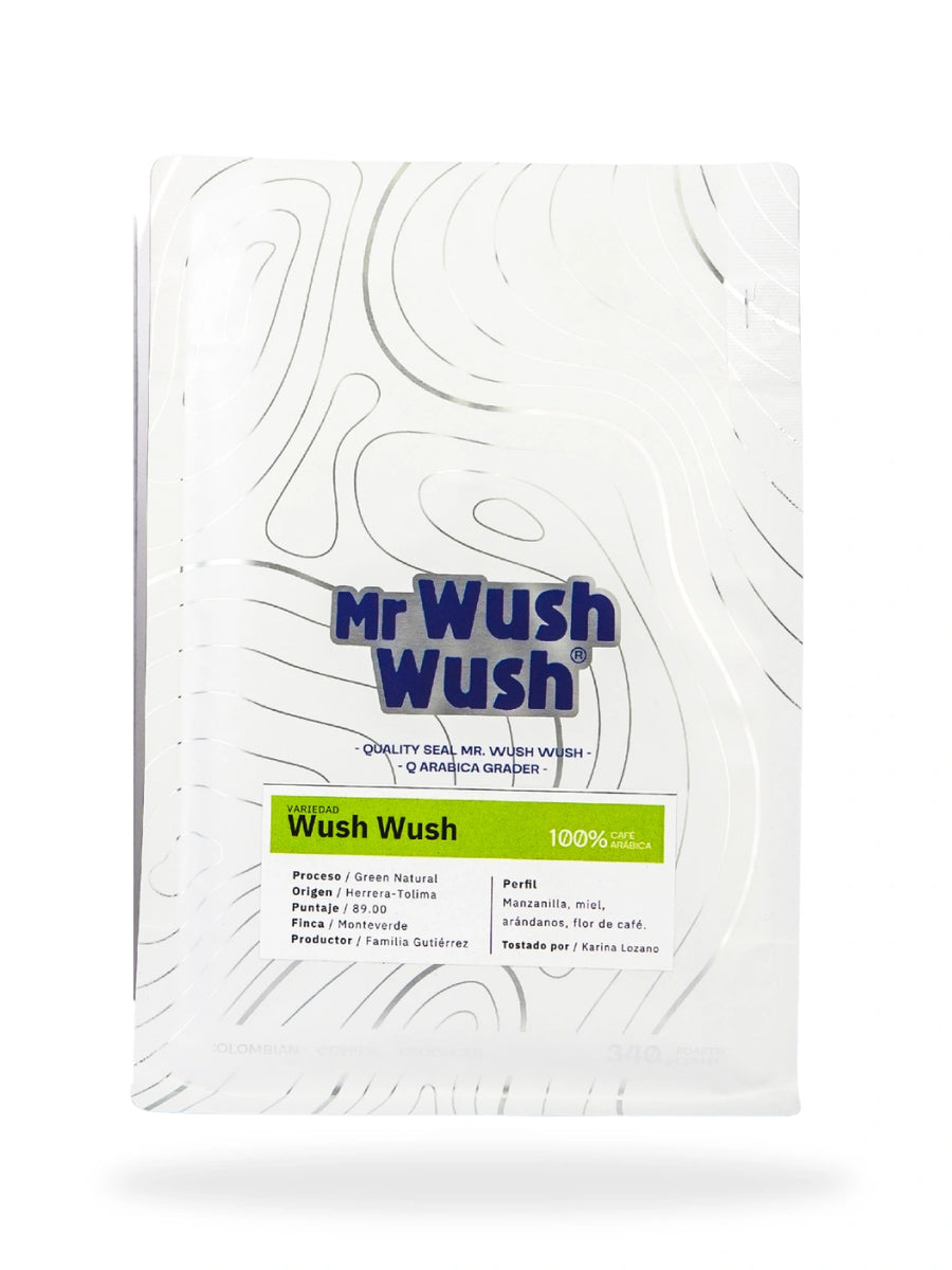 Wush Wush Green Natural – Café Elite Monteverde
