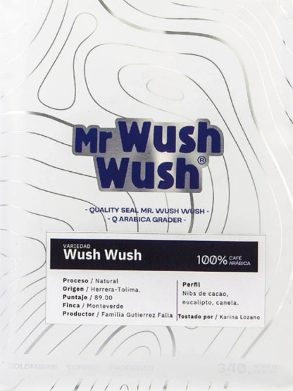 Wush Wush Red Natural – Café Elite Monteverde