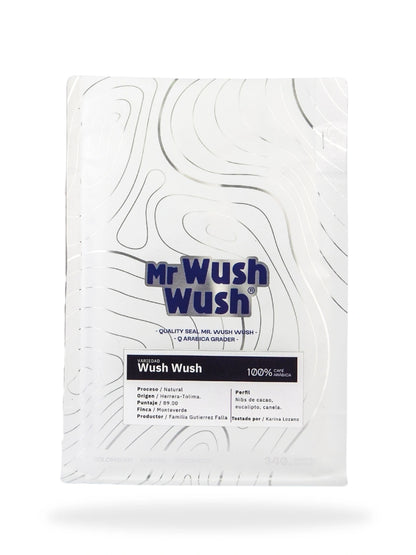 Wush Wush Red Natural – Café Elite Monteverde