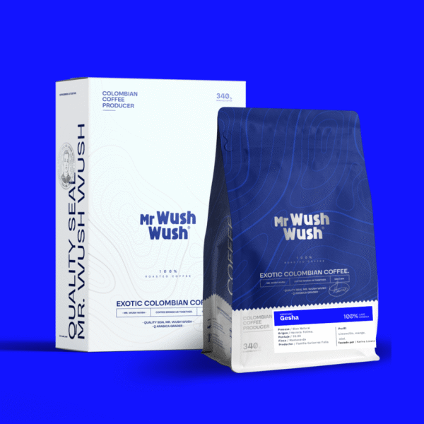 Gesha Blue Natural- Café Elite Monteverde